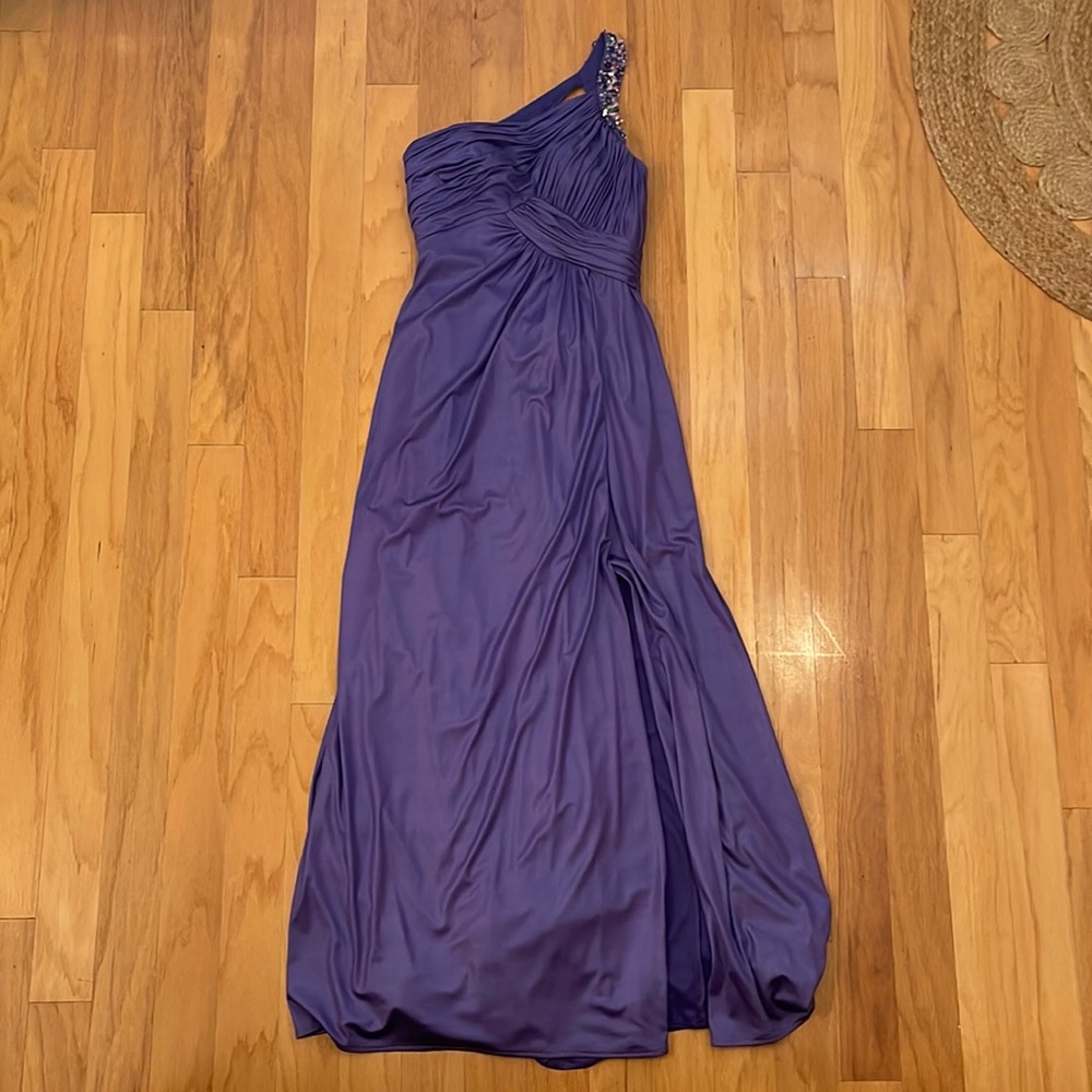 Purple Gown